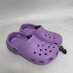 Crocs Classic Clogs Slip-On “Lavender Light Purple Lilac” 2024